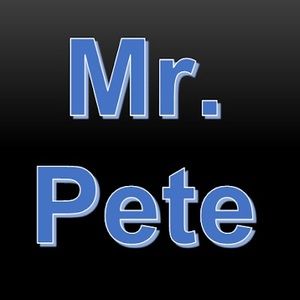 Meet your Posher, Pedro - mr. pete